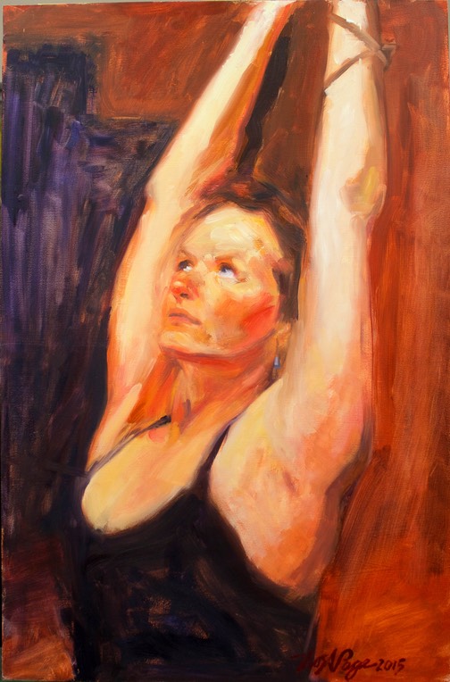 Angela Reaching canon 