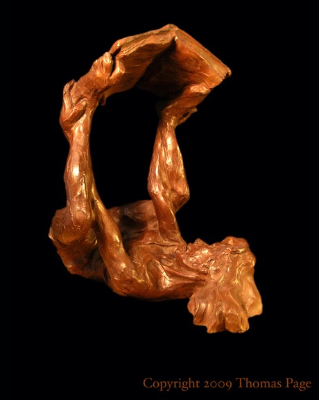 female reader feet up 8X10 