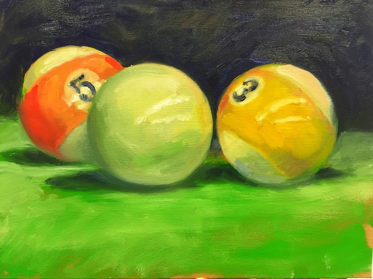 Pool Balls 1  2